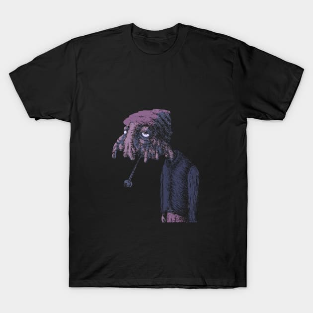 Chin Man 2 T-Shirt by timgiroux